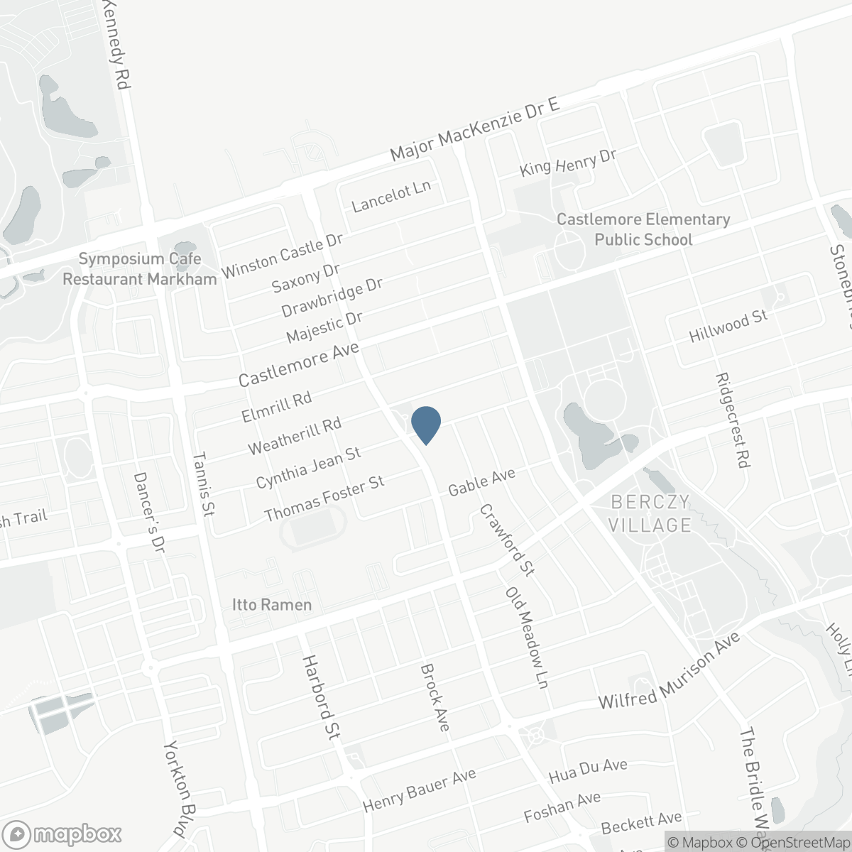 94 CYNTHIA JEAN STREET, Markham, Ontario L6C 2W6